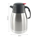 1.5L 진공 보온 주전자 / 스테인리스 주전자