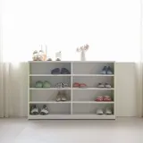 디포랙 와이드 오픈 신발장 1200