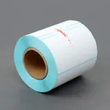 바코드 감열 롤라벨 500매 80x50mm 물류 스티커감열지