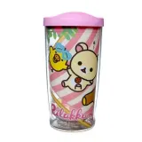 입학준비물 중등 핑크 어피치 물컵 350ml 텀블러 초등 어린이 음료컵