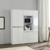 디포랙 주방 틈새 수납장 1800