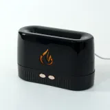 활활불멍 USB 무드등 가습기 사무실 침실 가습기