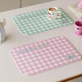 베리스윗 리본 체크매트 4종