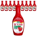 서강유업 딸기시럽 530g x 10개