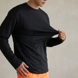 상의 국내산 래쉬가드 오버핏 남여공용 긴팔 빅사이즈 여성 무지 비치웨어 래시가드 수영복 긴팔 래쉬가드