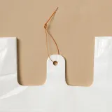 200p 비닐봉투(23cm) 흰색 비닐봉지