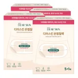 깨끗한나라 디어스킨 온찜질팩 6매 4개