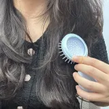 접이식 빗거울 머리빗