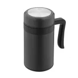 보온보냉 손잡이 텀블러(450ml) 304스텐 보온머그