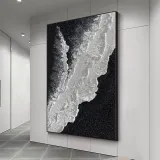 인테리어 입체 바다풍경 캔버스 그림액자(70cm*100cm)