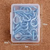 20p 원형고리 나사(35mm) / 원형 걸이나사못