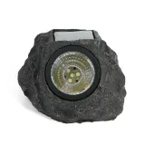 LED 가드닝 태양광 돌 정원등(백색) 산책로 잔디등