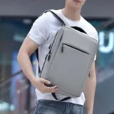백팩 그레이 캠핑백팩 여성백팩