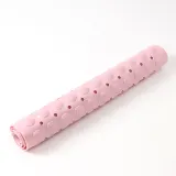 타일흡착 미끄럼방지 욕실매트(46x77cm) (라이트핑크)