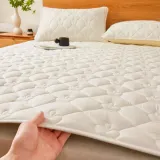 사계절 침대 코튼 쿨 이불 패드 매트리스 깔개 매트