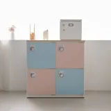 디포랙 2단 4칸 사물함 800