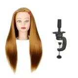 가발 모델 머리 코일 뜨개질 운동 헤어 절단 교육
