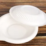 일회용 접시 10개입(10cm) 반찬접시