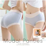 투톤 모달 팬티 여성팬티 (1세트/6개색상/포장은세트팩)