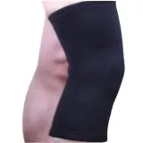 블랙 M 스포츠 무릎 관절 압박 아대 밴드 러닝 헬스