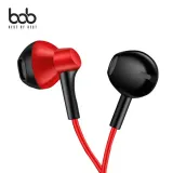 bob 투톤 배색 Type-C 인이어형 고음질 이어폰 1.2M
