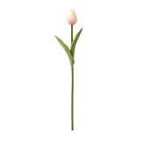 피어나 한송이 튤립 조화(연핑크) 조화꽃꽂이