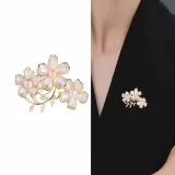 모노리빙 블라썸 세송이 브로치 패션 액세서리 옷핀 플라워브로치 고급브로치
