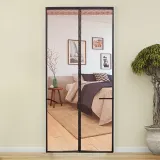 심플 문 모기장(90x200cm)(브라운) 방충망