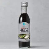 청정원직화파기름굴소스465g