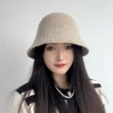 헤일로 울 버킷햇(브라운) 벙거지모자