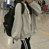 후드집업 여성 루즈핏 홈웨어 외출복 데일리 아우터