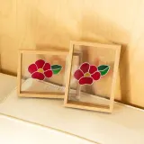 (솜씨키트) 특별한 핸드메이드 물전사지 디저트 접시 만들기 DIY키트