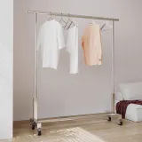 심플 스테인리스 이동식 행거F-3(120cm*130cm)