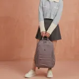 브륌 가벼운 워싱 백팩 워싱 데일리 가방