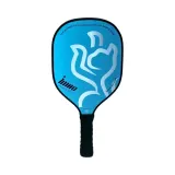 아이마오스포츠 피클볼 패들 우드 W1804BB 블루블랙 1P