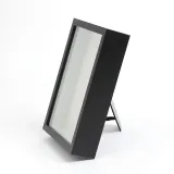 아트공간 3D 입체 관액자 6x8 (블랙) 캘리액자