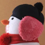 뽀송 털 귀마개(핑크) 겨울용 털귀마개