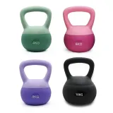 홈트러브 소프트 케틀벨 8kg 홈트레이닝 스쿼트 홈트 운동기구