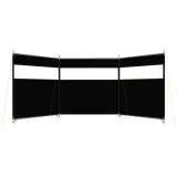 캠핑 윈드스크린 ver1(440cmx130cm)(블랙)