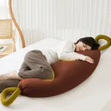 부드러운 인체공학 캔디 필로우 (100cm)(색상)