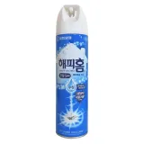 해피홈 무향SM 수성 에어로졸 모기약 500ml