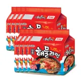 일품해물라면 120g (5입) 총8개
