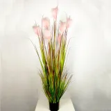 팜파스그라스 갈대 조화(핑크)(150cm) 인조갈대