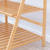 가드닝 4단 대나무 화분진열대A (70cm)