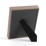 아트공간 3D 입체 관액자 8x10 (다크우드) 캘리액자