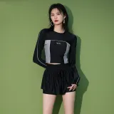 여성 긴팔 수영복세트