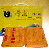 복부 허리 찜질팩 황토 무릎 냉온