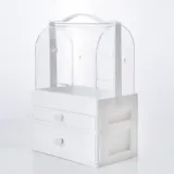 2단 화장품 정리함 쉐도우 로션