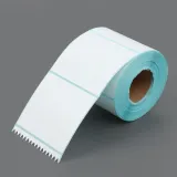 바코드 감열 롤라벨 500매 80x70mm 음료 라벨스티커