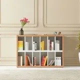 디포랙 칸칸형 2단 책장 1200 D2491